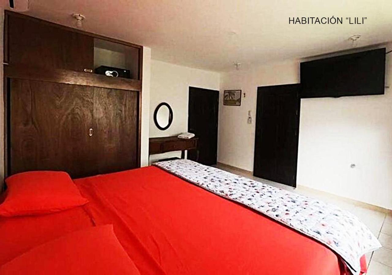 Апартаменты Departamentos Ileana Косумель Экстерьер фото